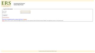 
                            5. Log On - advisorsearch.ers.texas.gov