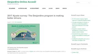 
                            6. Log on | - Desjardins Online AccesD