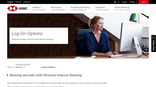 
                            3. Log On - Online Banking - HSBC Bank USA