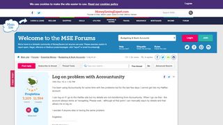 
                            6. Log on problem with Accountunity - MoneySavingExpert.com ...