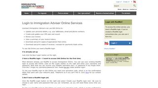 
                            6. Log on to IAA Portal - Immigration Advisers Authority