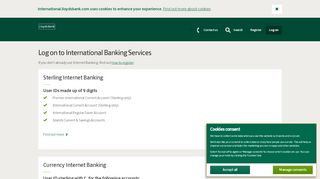 
                            6. Log on to International Banking Services - Islands Retail