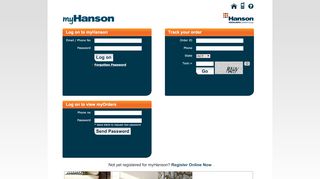 
                            1. Log on to myHanson