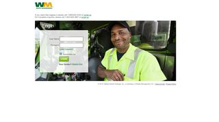 
                            7. Log On | Waste Management eBusiness