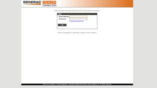 
                            5. Log Out - dealerconnection.generac.com