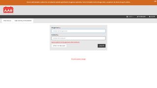 
                            1. Log på - boligbasen.aab.dk