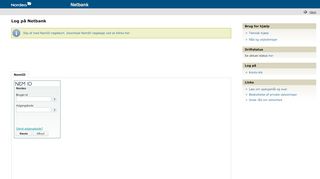 
                            5. Log på Netbank - netbank.nordea.dk