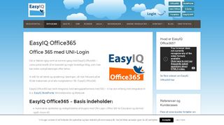 
                            5. Log på Office 365 med UNI-Login - easyiq.dk