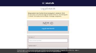 
                            2. Log på skat.dk