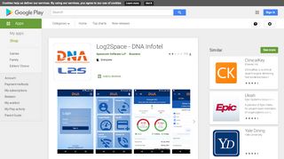 
                            6. Log2Space - DNA Infotel - Apps on Google Play