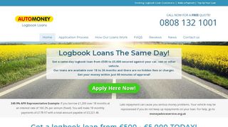 
                            5. Logbook Loans - Get Your Money The Same Day | …