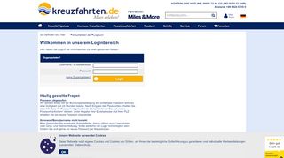 
                            1. Logbuch - kreuzfahrten.de