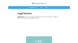 
                            8. Loggi Rastrear - Acompanhe sua entrega em tempo real