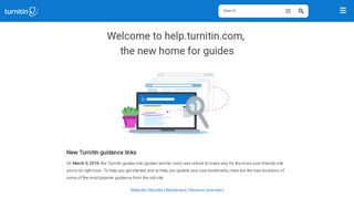 
                            10. Logging in as a student - Guides.turnitin.com