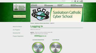 
                            7. Logging In - Greater Saskatoon Catholic Schools