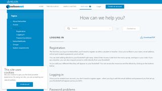 
                            1. Logging in | NelsonNet Dashboard