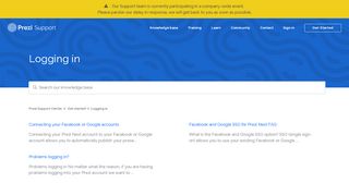
                            5. Logging in – Prezi Support Center