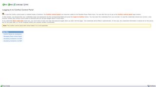 
                            2. Logging In to Confixx Control Panel - download.swsoft.com