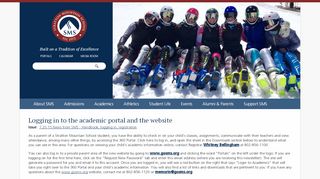 
                            7. Logging in to the academic portal and the website | Stratton Mountain ...