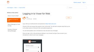 
                            3. Logging in to Voxer for Web – Voxer Support