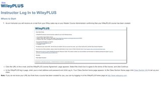 
                            6. Logging in to WileyPLUS