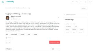 
                            9. Logging in with Google on mobile app - Airbnb Community