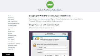 
                            4. Logging In With the Cisco AnyConnect Client - …