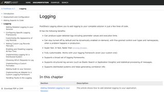 
                            1. Logging - PostSharp 6.2 Documentation