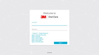 
                            2. Login - 3M Oral Care - 3M Oral Care Identity Server