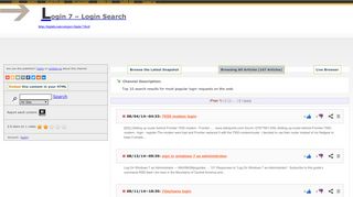 
                            4. Login 7 – Login Search - rssing