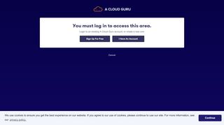 
                            2. Login - A Cloud Guru