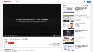 
                            3. Login a traves de Netbeans con MySQL - YouTube