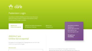 
                            5. Login - AbbVie Care