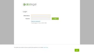 
                            11. Login - ABC Legal