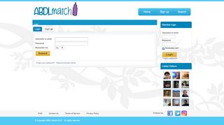 
                            3. Login | ABDLmatch - AB/DL dating site, Adult Baby/Diaper ...