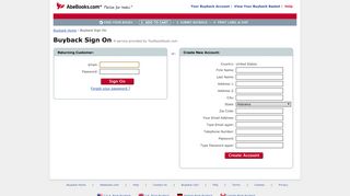 
                            5. Login - Abebooks Buyback