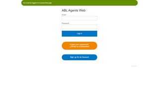 
                            9. Login - ABL Agents Web