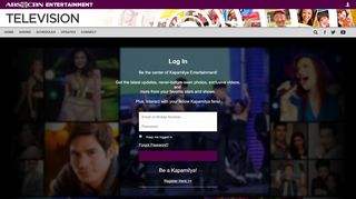 
                            7. LOGIN | ABS-CBN ENTERTAINMENT