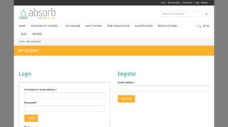 
                            1. Login - Absorb Online Learning