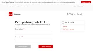 
                            4. Login | ACCA Global