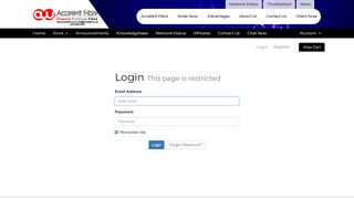 
                            4. Login - Accelerit