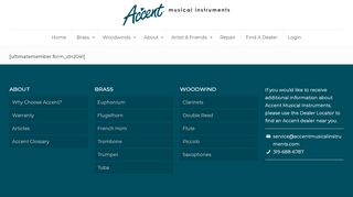 
                            6. Login - Accent Musical Instruments