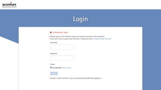 
                            10. Login - Accenture