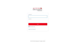 
                            1. Login | Acces Employment Customer Community