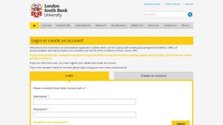 
                            5. Login Accommodation application system - …