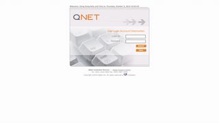 
                            5. Login Account - global.qnet.net