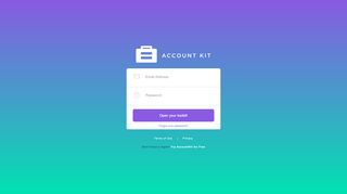 
                            7. Login | AccountKit