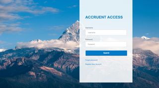 
                            3. Login - Accruent Access