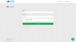 
                            7. Login :: ACES for Business