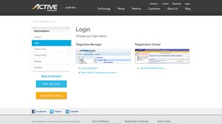 
                            6. Login - Active Network